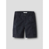 Name It Salute Nkmryan Straight Cargo Shorts 1060-Dn Tb