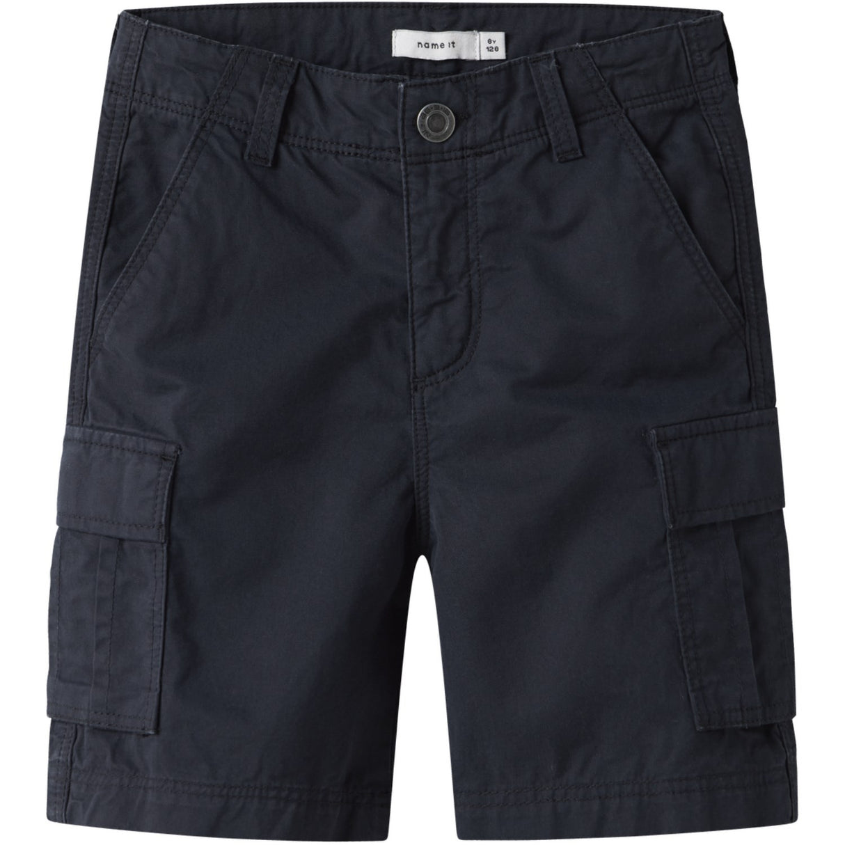 Name It Salute Nkmryan Straight Cargo Shorts 1060-Dn Tb