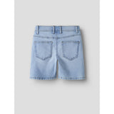 Name It Light Blue Denim Nkmryan St Dnm Shorts 1080-Dt Tb