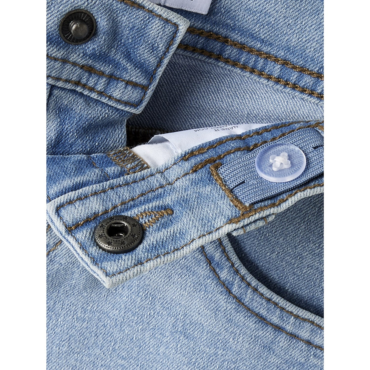 Name It Light Blue Denim Nmmryan St Dnm Shorts 1080-Dt Tb