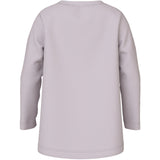 Name It Lilac Marble Donuts Nmfviolet Ls Loose Topp