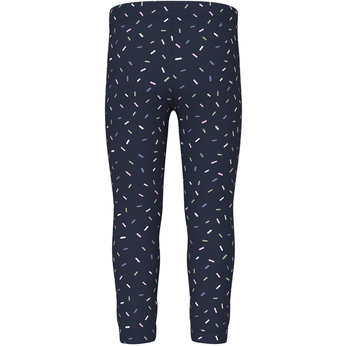 Name It Navy Blazer Sprinkles Nmfvivian Aop Leggings