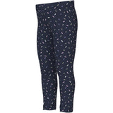Name It Navy Blazer Sprinkles Nmfvivian Aop Leggings