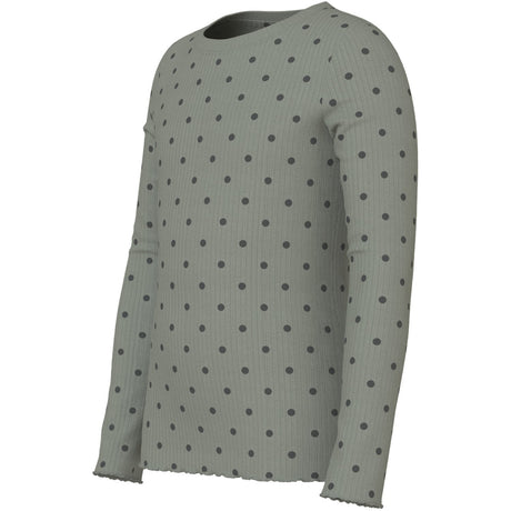 Name It Shadow Urban Chic Dot Nmfvemma Ls Slim Topp