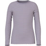 Name It Lavender Gray Lilac Marble Stripe Nmfvemma Ls Slim Topp