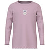 Name It Dawn Pink Tulip Nmfvemma Ls Slim Topp