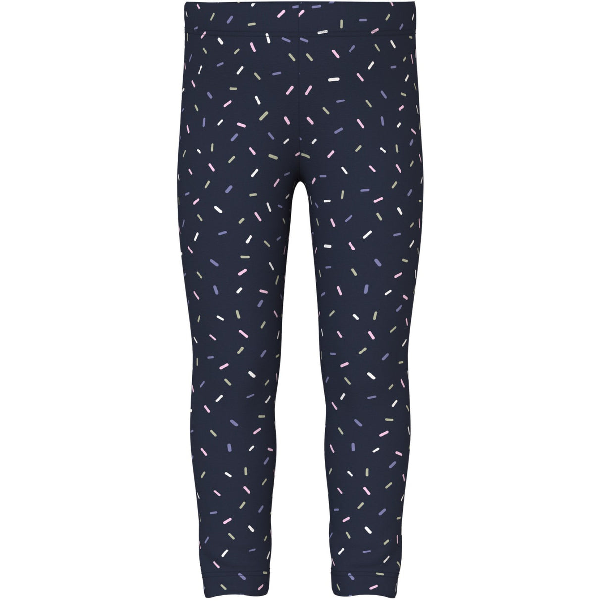 Name It Navy Blazer Sprinkles Nmfvivian Aop Leggings