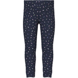 Name It Navy Blazer Sprinkles Nmfvivian Aop Leggings