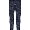 Name It Navy Blazer Sprinkles Nmfvivian Aop Leggings