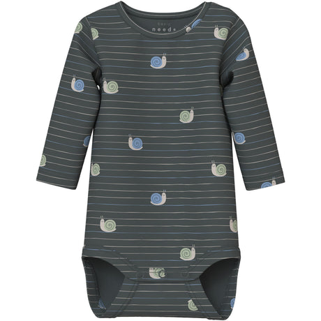 Name It Urban Chic Snail Nbmvroels Ls Body Box