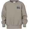Name It Vintage Khaki Tractor Nmmvallen Ls Nreg Sweat Bru