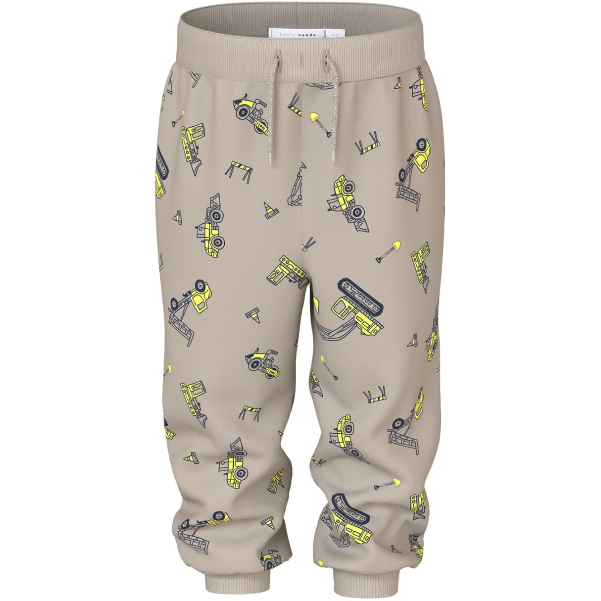 Name It Vintage Khaki Excavator Nmmvildar Nreg Swe Bukser Unb