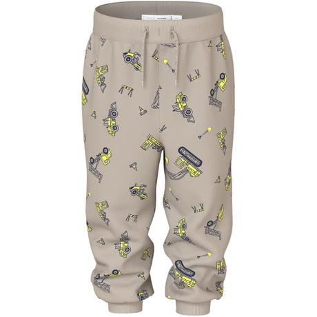 Name It Vintage Khaki Excavator Nmmvildar Nreg Swe Bukser Unb
