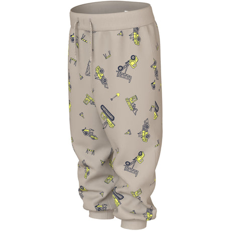 Name It Vintage Khaki Excavator Nmmvildar Nreg Swe Bukser Unb