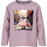 Name It Dawn Pink Shopping Bear Nmfvotea Ls Nreg Topp