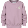 Name It Dawn Pink Swan Nmfvallene Ls Rlx Sweat Bru