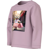 Name It Dawn Pink Shopping Bear Nmfvotea Ls Nreg Topp