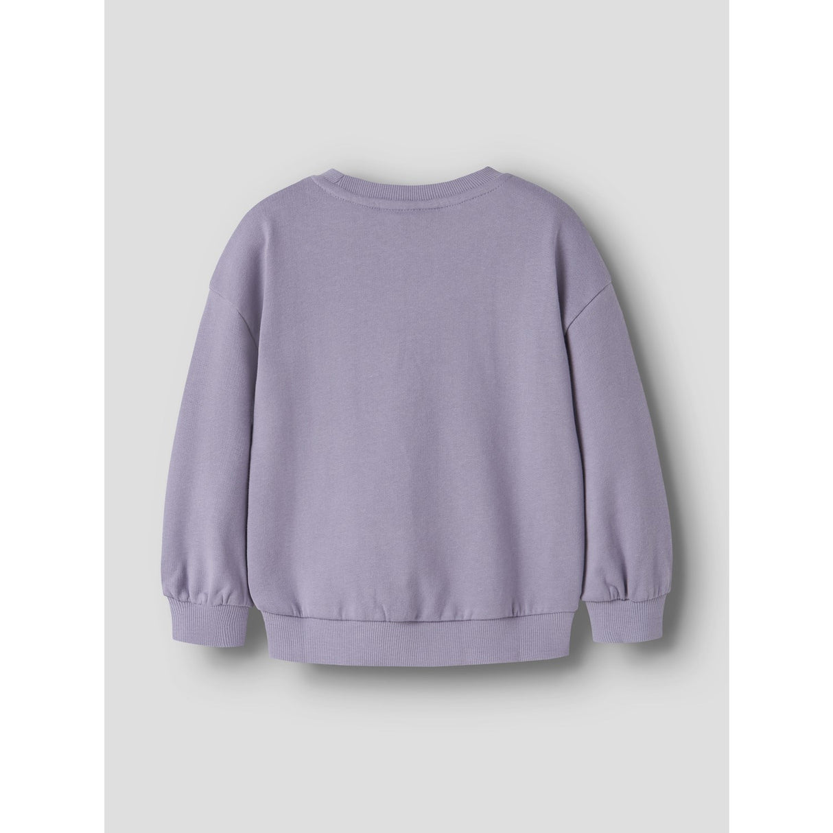 Name It Lavender Gray Ballerina Bear Nmfvalona Ls Long Rlx Sweat Bru