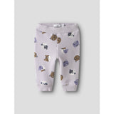 Name It Lilac Marble Nbftammie Bukser