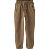 Name It Toasted Coconut Nkmtobin Nreg Sweat Bukser Bru