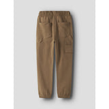Name It Toasted Coconut Nkmtobin Nreg Sweat Bukser Bru