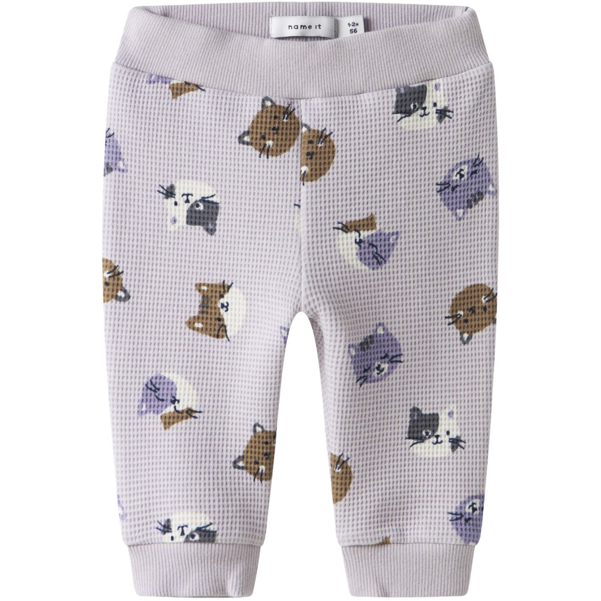 Name It Lilac Marble Nbftammie Bukser