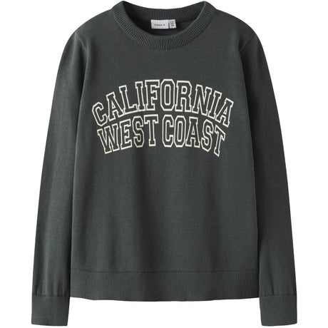 Name It Urban Chic Nkmtamlin Ls Loose Strikk Box