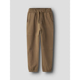 Name It Toasted Coconut Nkmtobin Nreg Sweat Bukser Bru