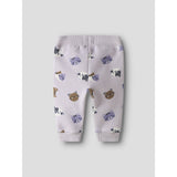 Name It Lilac Marble Nbftammie Bukser