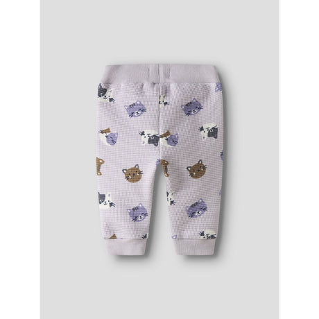 Name It Lilac Marble Nbftammie Bukser