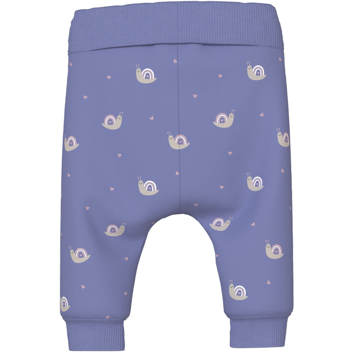 Name It Lavender Violet Snail Nbfvimone Sweat Bukser Box Bru