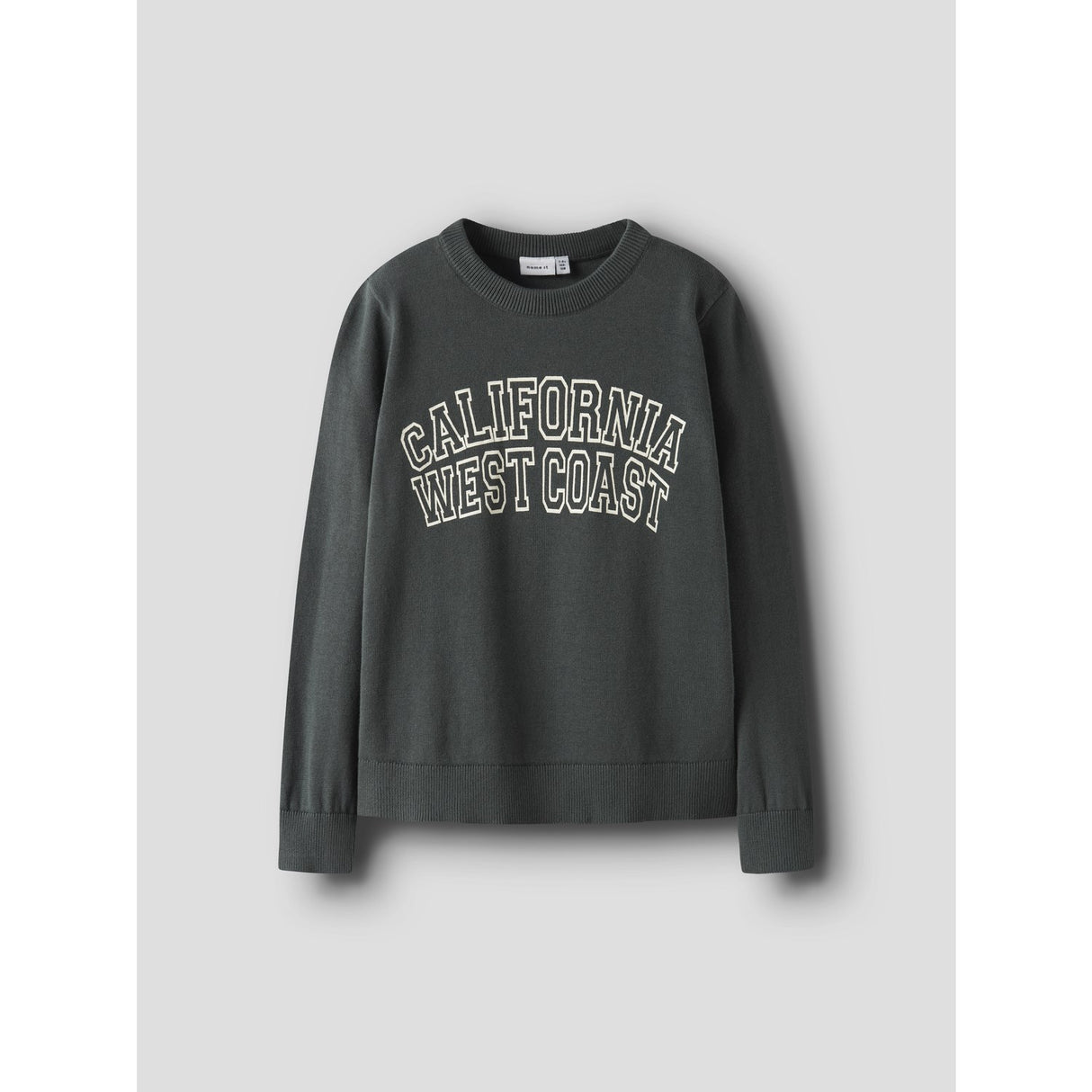 Name It Urban Chic Nkmtamlin Ls Loose Strikk Box