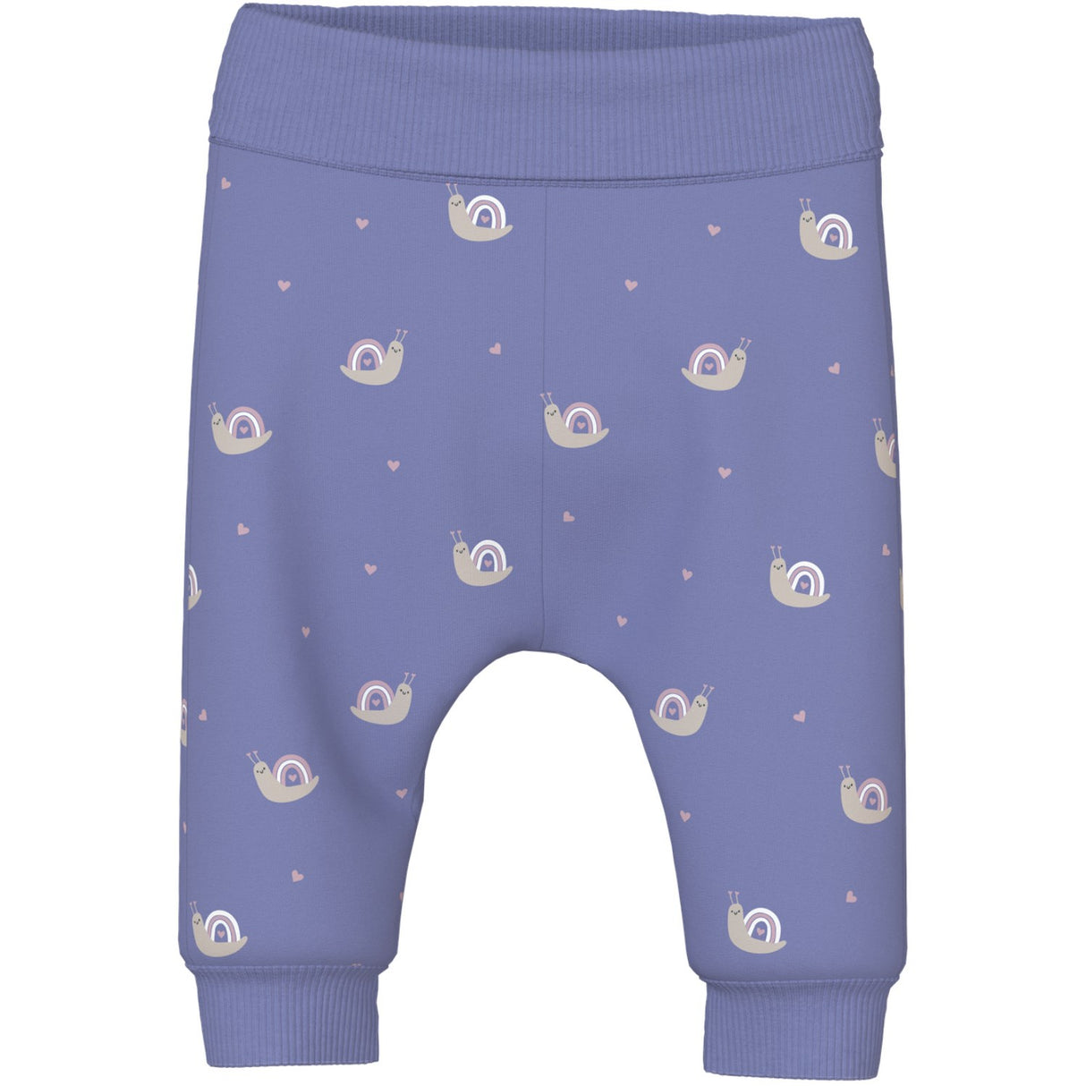Name It Lavender Violet Snail Nbfvimone Sweat Bukser Box Bru