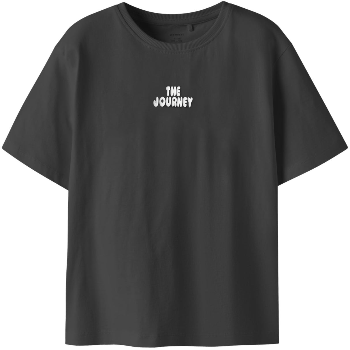 Name It Black Nkmberna Ss Nreg Topp Box