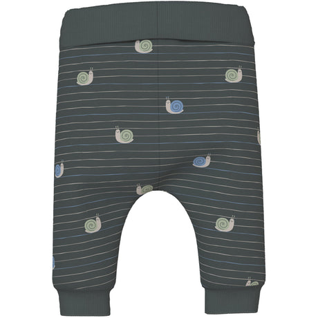 Name It Urban Chic Snail Nbmvimmer Sweat Bukser Box Bru