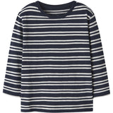 Name It Navy Blazer Cloud Dancer Nmmvaksel Ls Nreg Topp