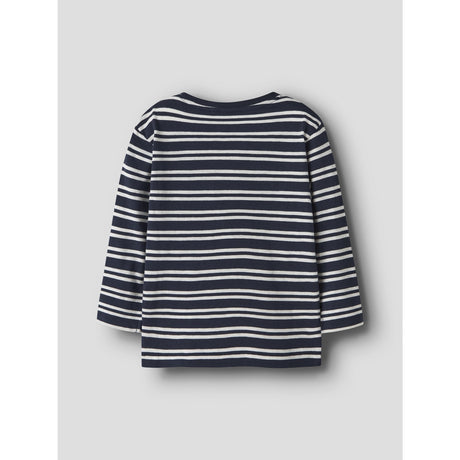 Name It Navy Blazer Cloud Dancer Nmmvaksel Ls Nreg Topp