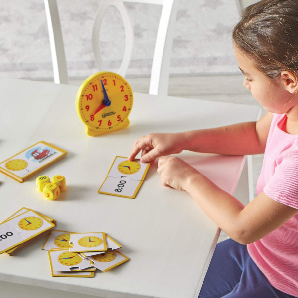 Learning Resources® Time Activity Sett