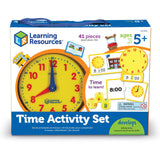 Learning Resources® Time Activity Sett