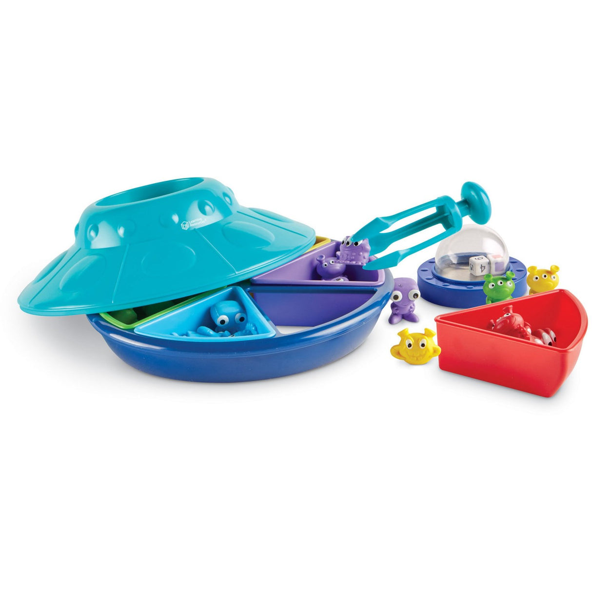 Learning Resources® Oodles Of Aliens!™ Sorting Saucer