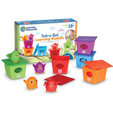 Learning Resources® Peek-a-Bird Learning Buddies
