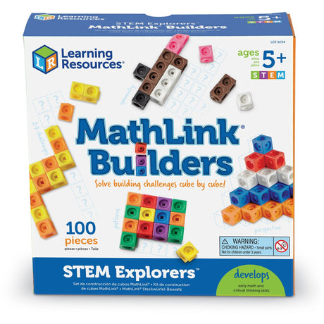 Learning Resources® STEM Explorers™ MathLink® Builders
