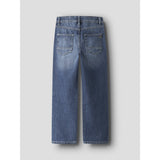 Name It Medium Blue Denim Nkmryan Straight Jeans 5950-Dm Noos