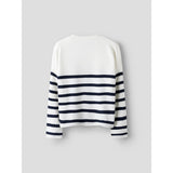 Name It Dark Sapphire Nkfline Ls Strikk Ps Noos