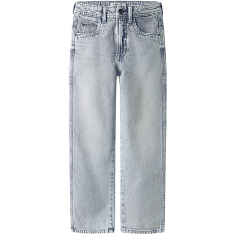 Name It Light Blue Bleached Denim Nkmryan Loose Jeans 5760-Rm Noos