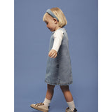 Name It Medium Blue Denim Nmfamelia Sl Dnm Kjole 2188-Gy T