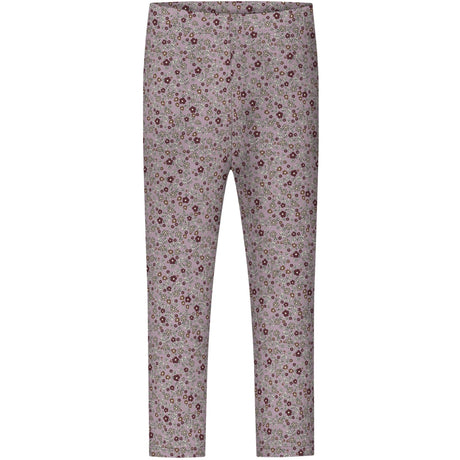 Name It Dawn Pink Nmftuline Slim Leggings