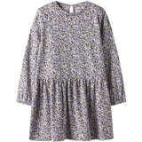 Name It Lilac Marble Nmftuline Ls Kjole
