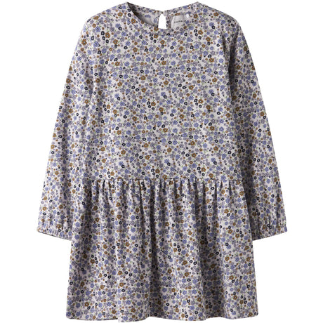 Name It Lilac Marble Nmftuline Ls Kjole