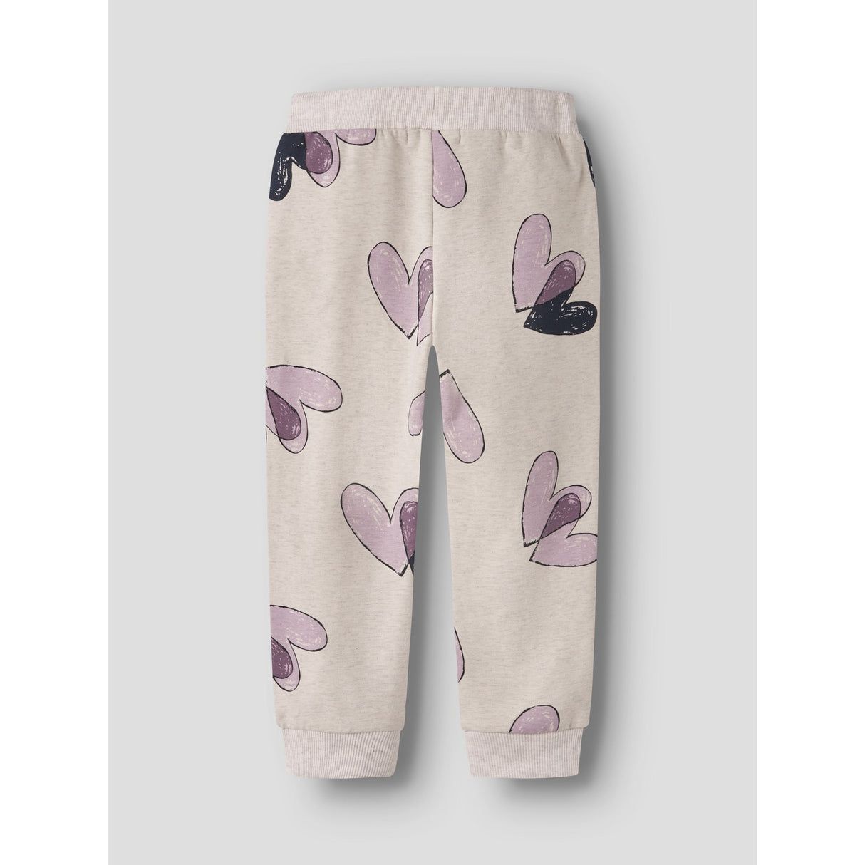 Name It Peyote Melange Nmfteart Sweat Bukser Bru